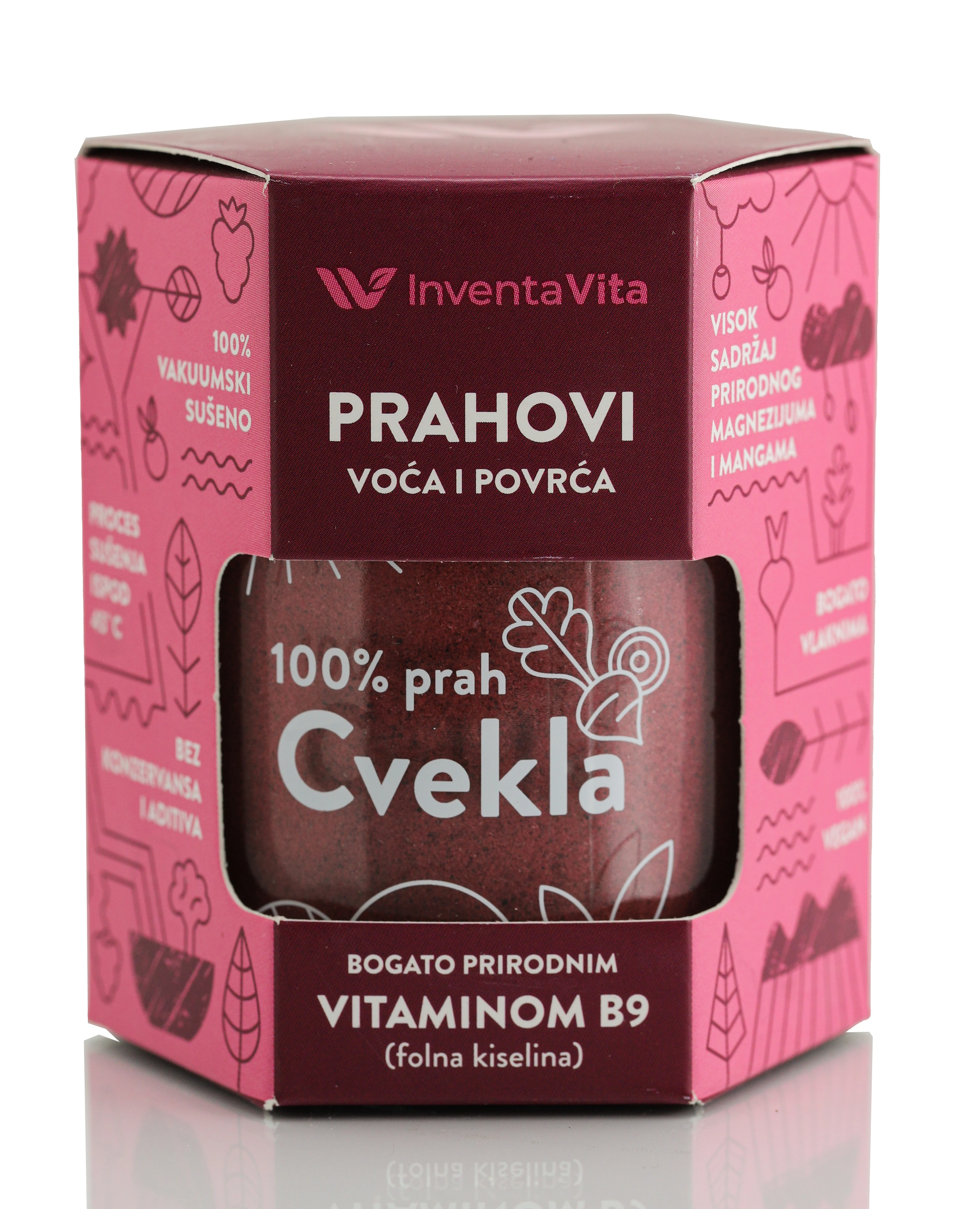 Cvekla prah 75 g Inventa Vita